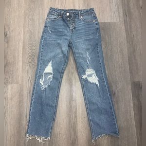 Wild Fable jeans high rise mom jeans (size 0)